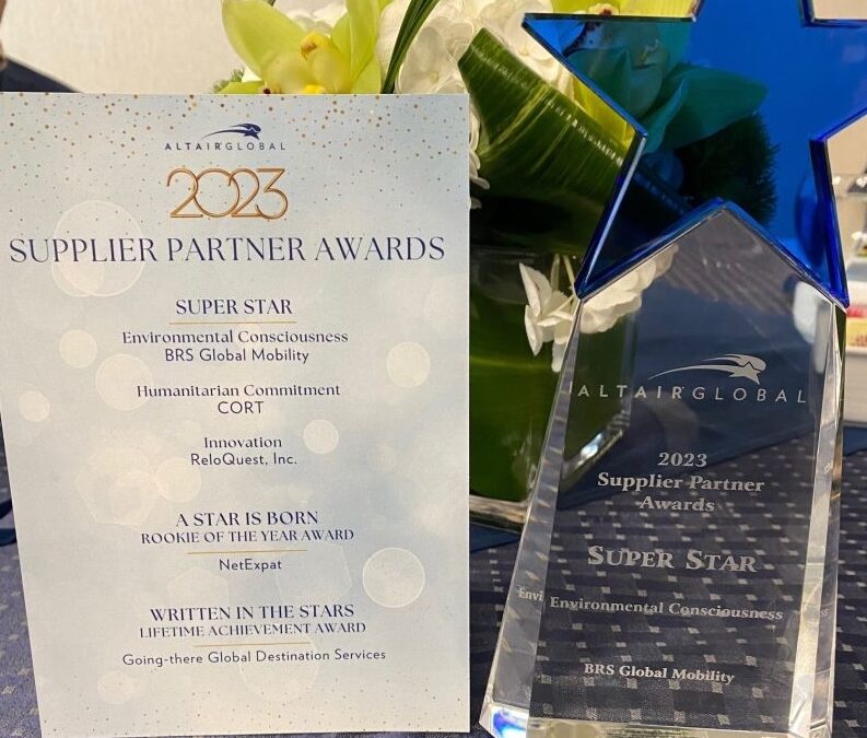 Premio Super Star de Conciencia Medioambiental para BRS