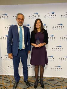 Pascal Bourbon and Beatriz Carro de Prada